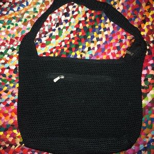 SAK black purse